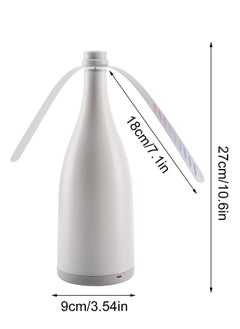 Y&D Fly Fan for Tables Repellent Insects Portable Automation Food Fan Mini Picnic Drive Table Outdoor Indoor Keep Flies/Bug Away from Your and Family  - Image 5