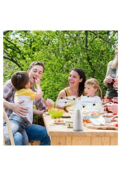 Y&D Fly Fan for Tables Repellent Insects Portable Automation Food Fan Mini Picnic Drive Table Outdoor Indoor Keep Flies/Bug Away from Your and Family  - Image 2