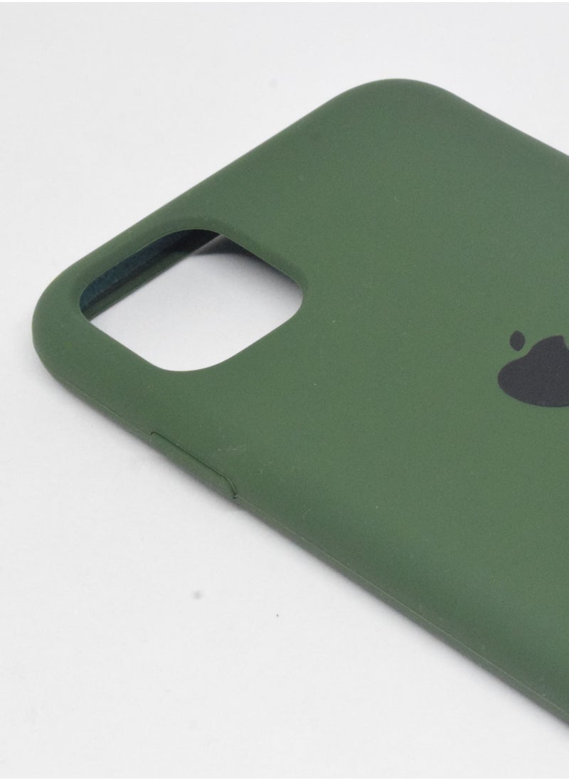 BORTONY - Slim Full Body Stylish Silicone Protective Case Cover  for Apple iPhone 11 - Image 1
