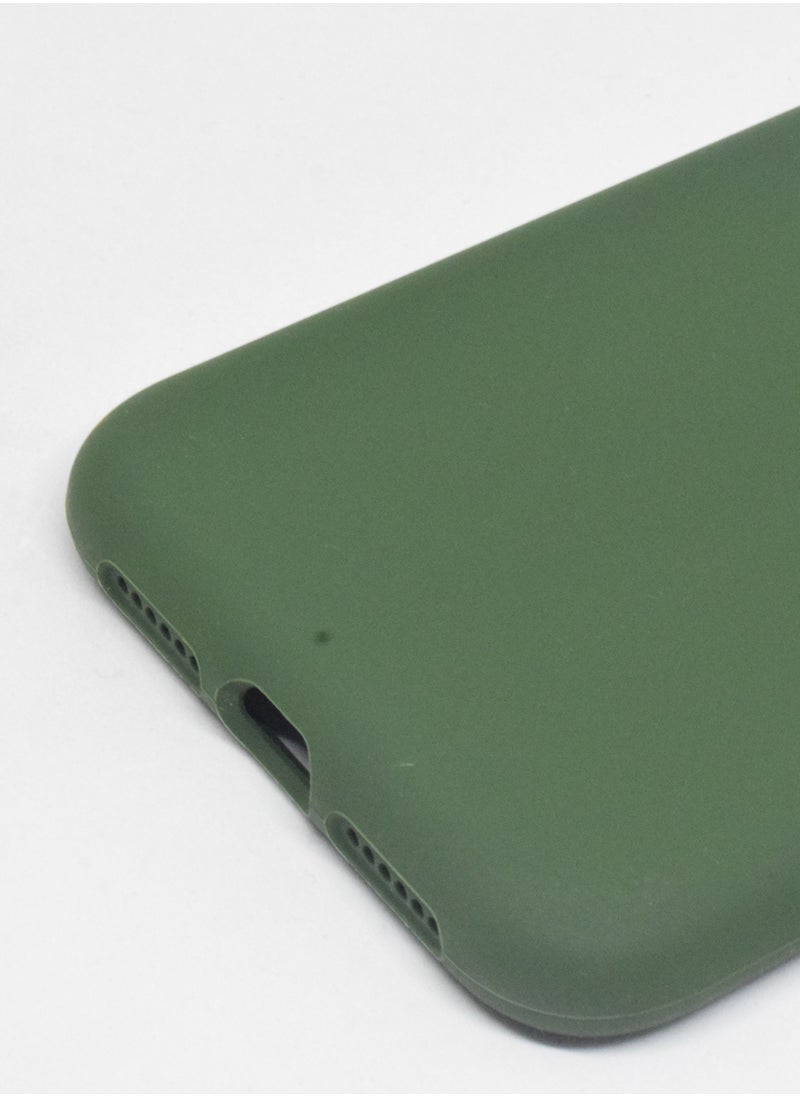 BORTONY - Slim Full Body Stylish Silicone Protective Case Cover  for Apple iPhone 11 - Image 1