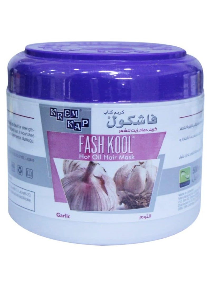 Fashkool Hair mask with hot oil and garlic extract - Image 2