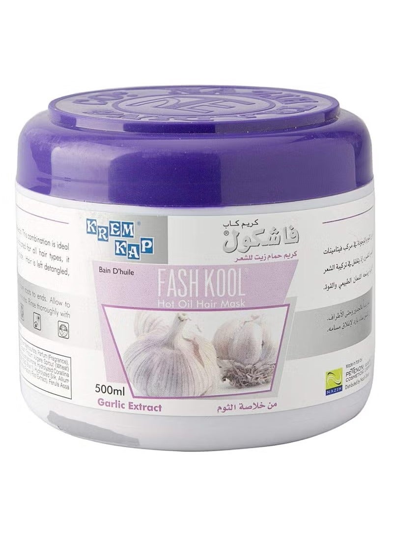 Fashkool Hair mask with hot oil and garlic extract - Image 1