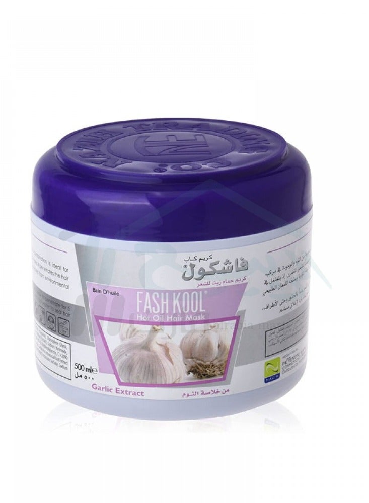 Fashkool Hair mask with hot oil and garlic extract - Image 3