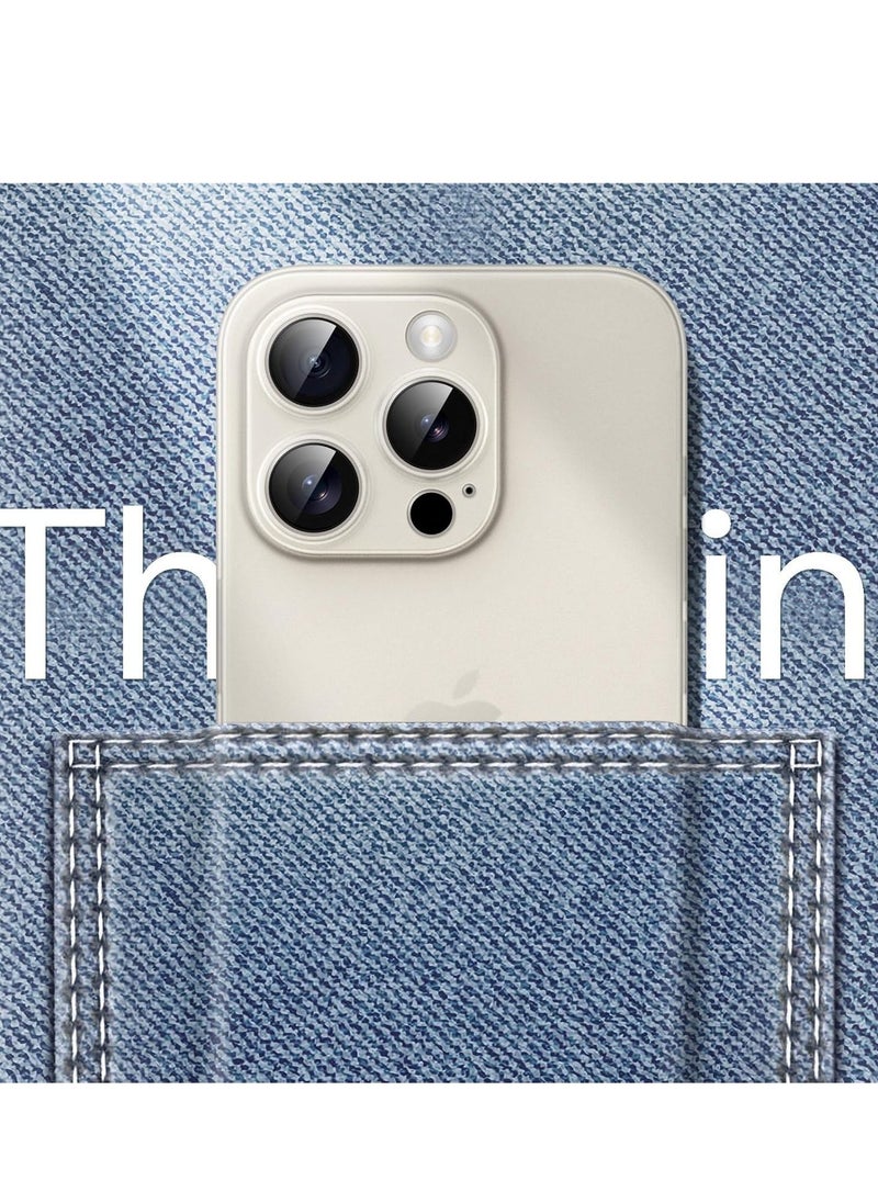 JAJEEK Ultra-Thin Case (0.35mm Thin) for iPhone 15 Pro 6.1 inch, Full Camera Lens Protection, Lightweight Matte Polycarbonate, Wireless Charging Compatible – Sleek & Durable Design - Image 5