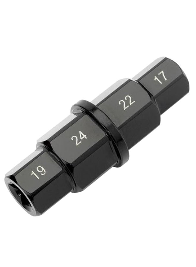 NIBEMINENT Motorcycle Hex Axle Spindle Driver Tool