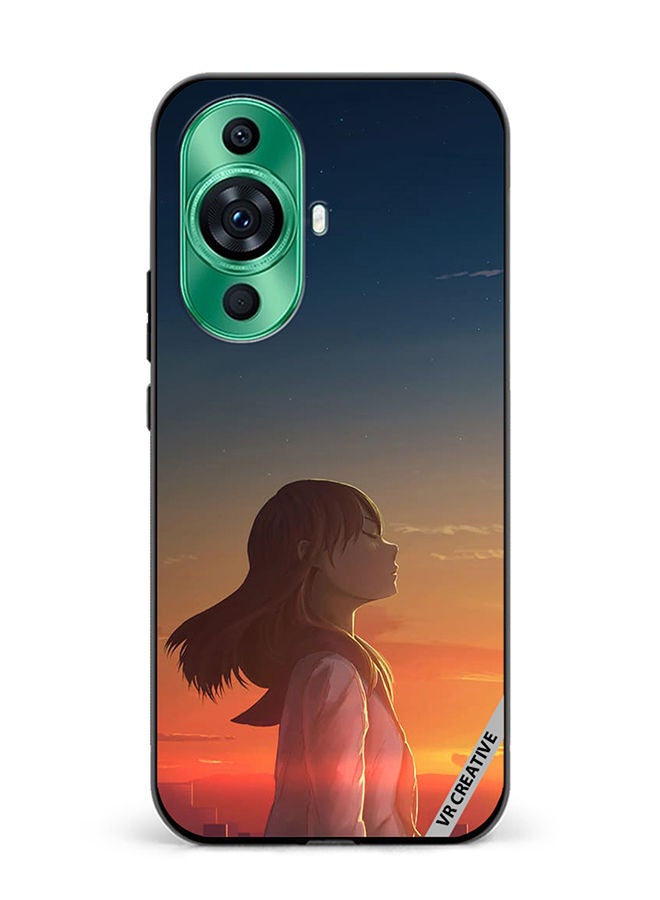 VR CREATIVE Protective Case Cover For Huawei nova 11 Ultra Girl1 Design Multicolour - Image 1
