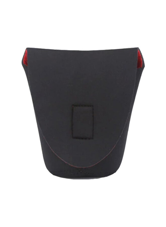 SLR Camera Lens Bag Lens Barrel Thickened Diving Material Waterproof Lens Bag Red And Black Lens Cover Anti-shock And Anti-collision-Color:Customized Customer LOGO (consulting Business Personnel)  - Image 5