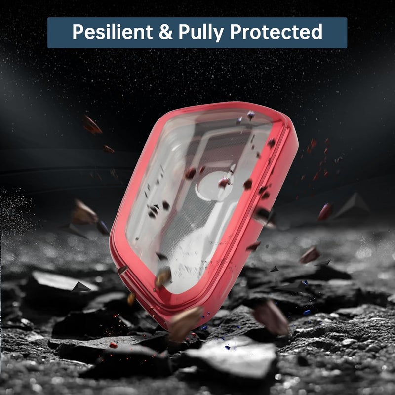 RUIYA Compatible with VW Tiguan 3 | Passat B9 2024 2025 2026 Car Key Cover, Tiguan 2025 2026 TPU Key Cover Key Cover Replacement Remote Control Case Cover Tiguan Accessories - Image 3