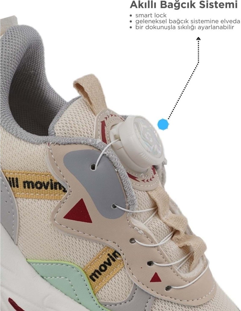 Kocamanlar Cool Rex Smart Lace Mechanism Orthopedic Children's Sports Shoes  - Image 2