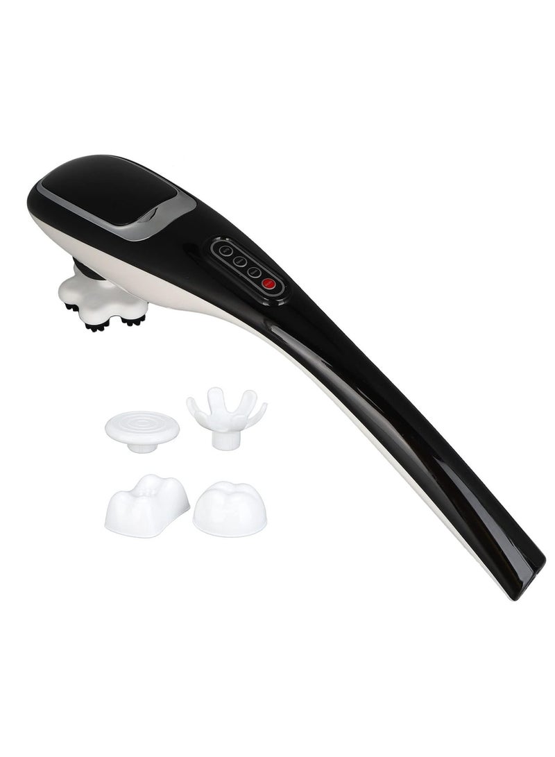 DubaiGallery Rechargeable Hand Held Deep Tissue Massager for Muscles, Back, Father Day Gifts FSA HSA Eligible Cordless Electric Percussion Body Massage for Foot, Neck, Shoulder, Leg, Calf - Image 2