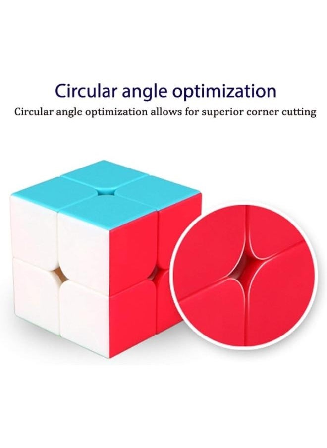 إيزي لايف 2X2 المكعب السحري ألعاب مكعب روبيك ألعاب تعليمية للأطفال  - Image 2