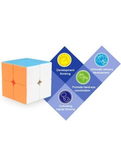 EasyLife 2X2 Magic Cube Rubik's Cube Toys Cube Children's Educational Toys  - Image 4