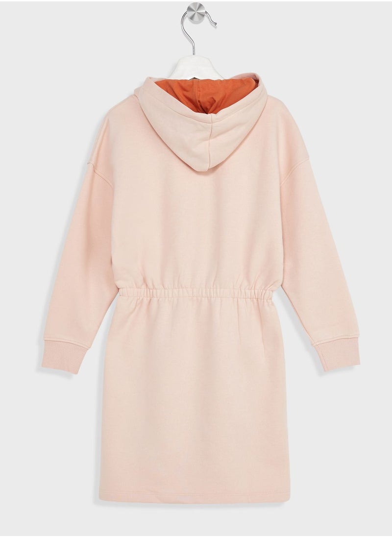 Calvin Klein Jeans - Kids Graphic Dress - Image 1