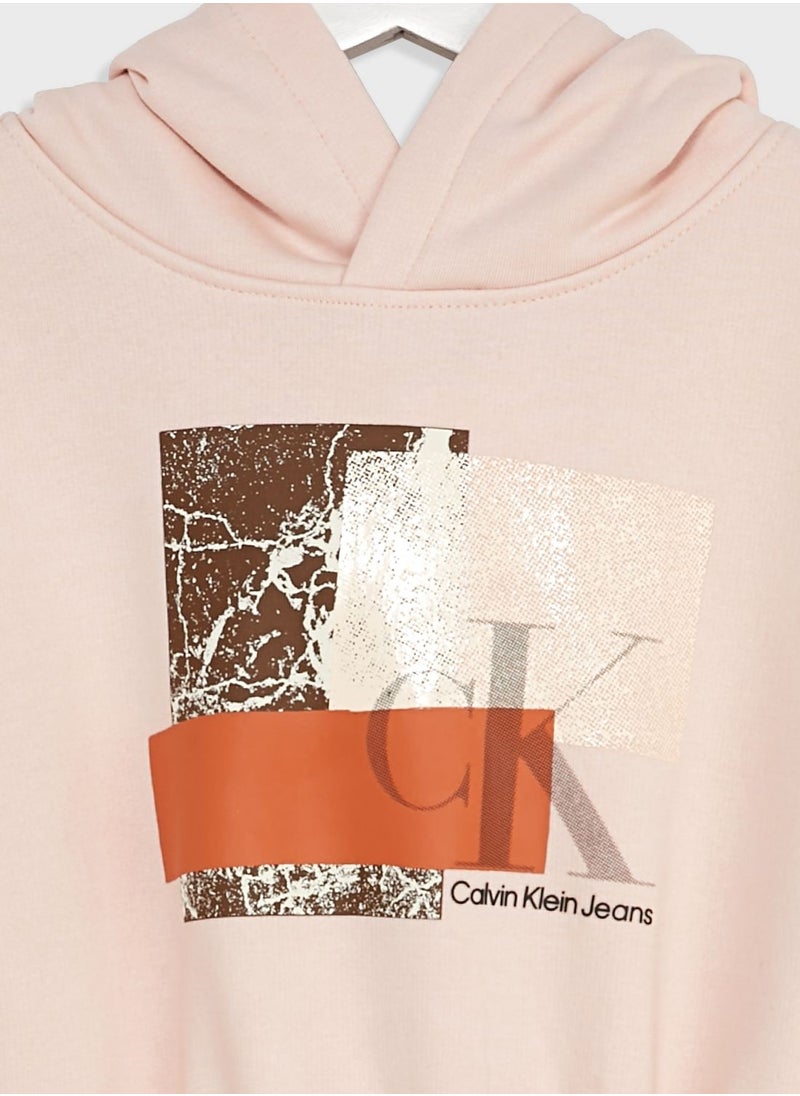 Calvin Klein Jeans - Kids Graphic Dress - Image 1