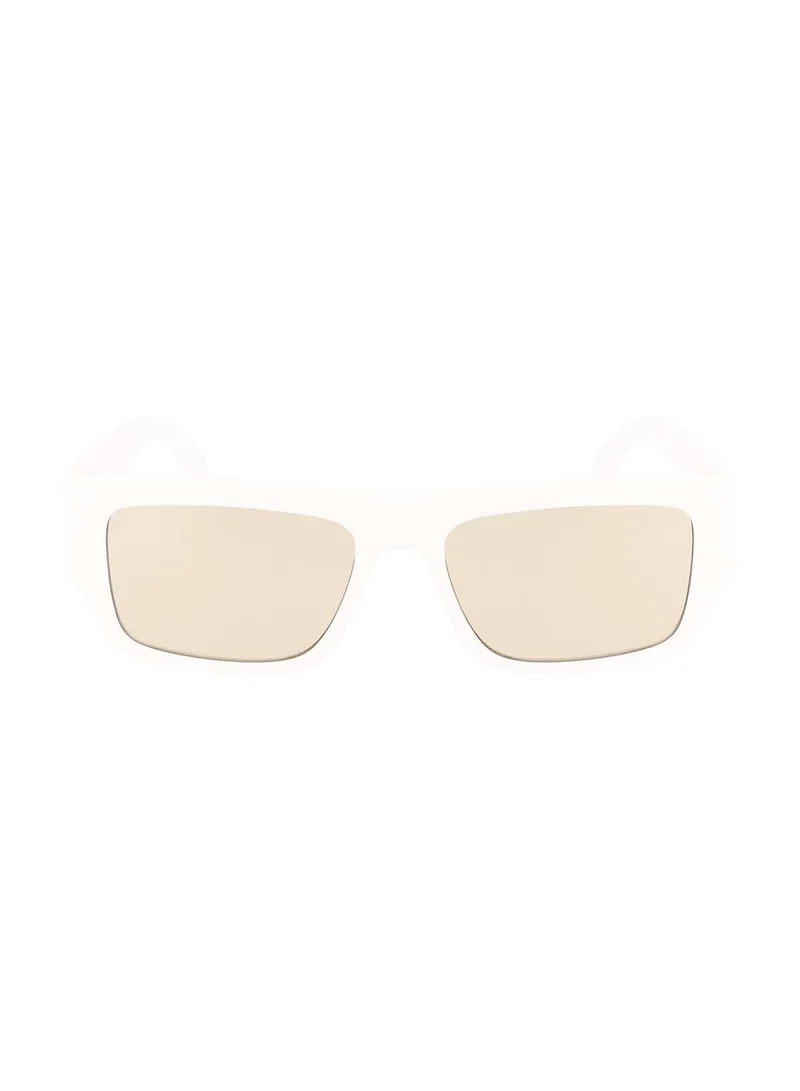 Calvin Klein Jeans Unisex Rectangular Sunglasses CKJ22635S-100-5417