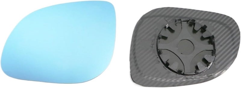 Wivplex Blue Glass Side Mirror for Hyundai Verna 2011-2016 - Image 1