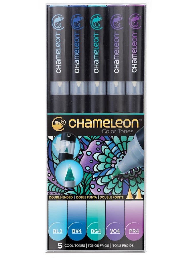 مجموعة Chameleon Art Products من Chameleon مكونة من 5 أقلام ذات ألوان رائعة