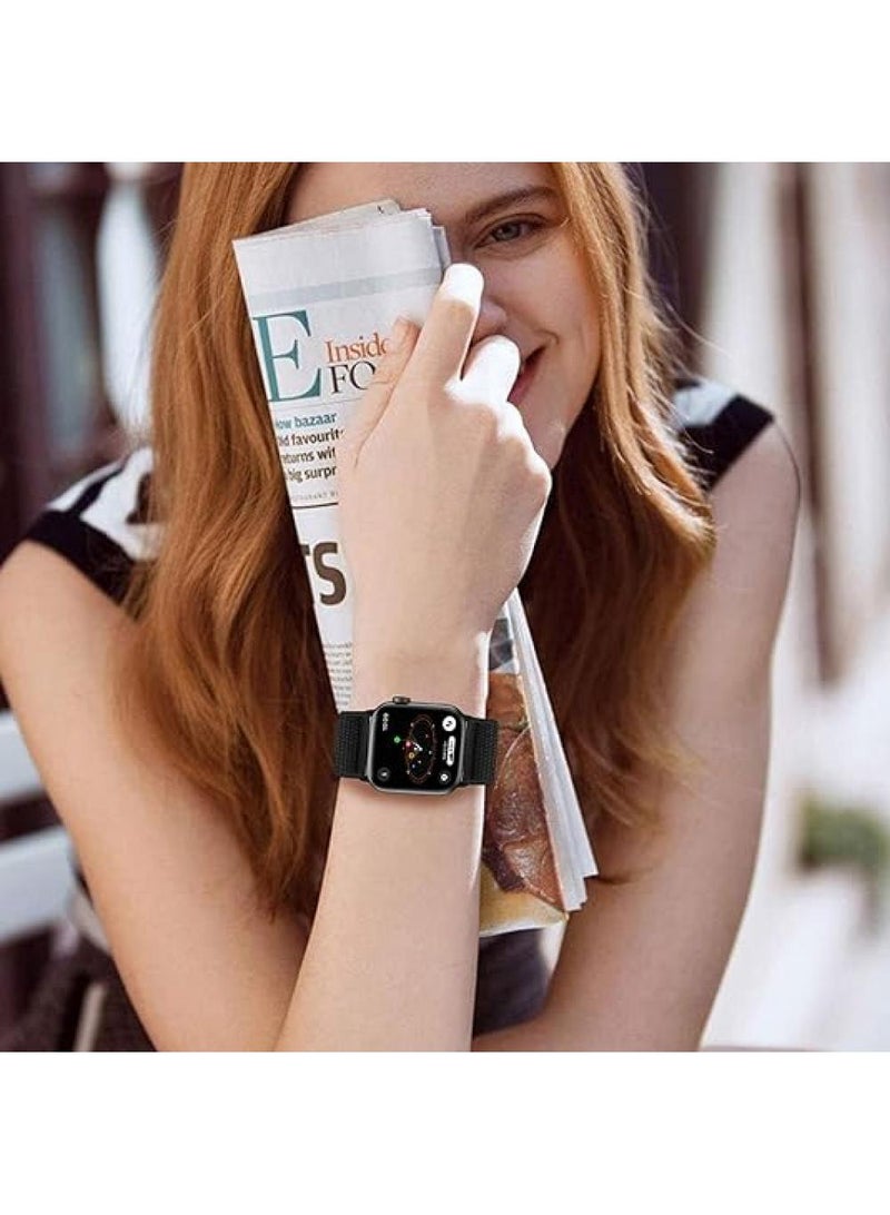 Y&D Full Range Of Universal Velcro Straps For Apple Watch 42/44/45/49mm - Image 3