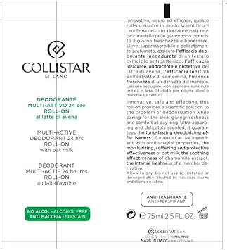 Collistar MultiActive Deodorant RollOn 75 ml - Image 5