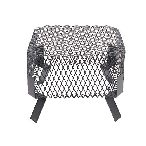 HY-GUARD HY-C 2525 Galvanized Steel Mesh Spark Arrestor/Bird and Squirrel Screen, 13" x 13" - Image 4