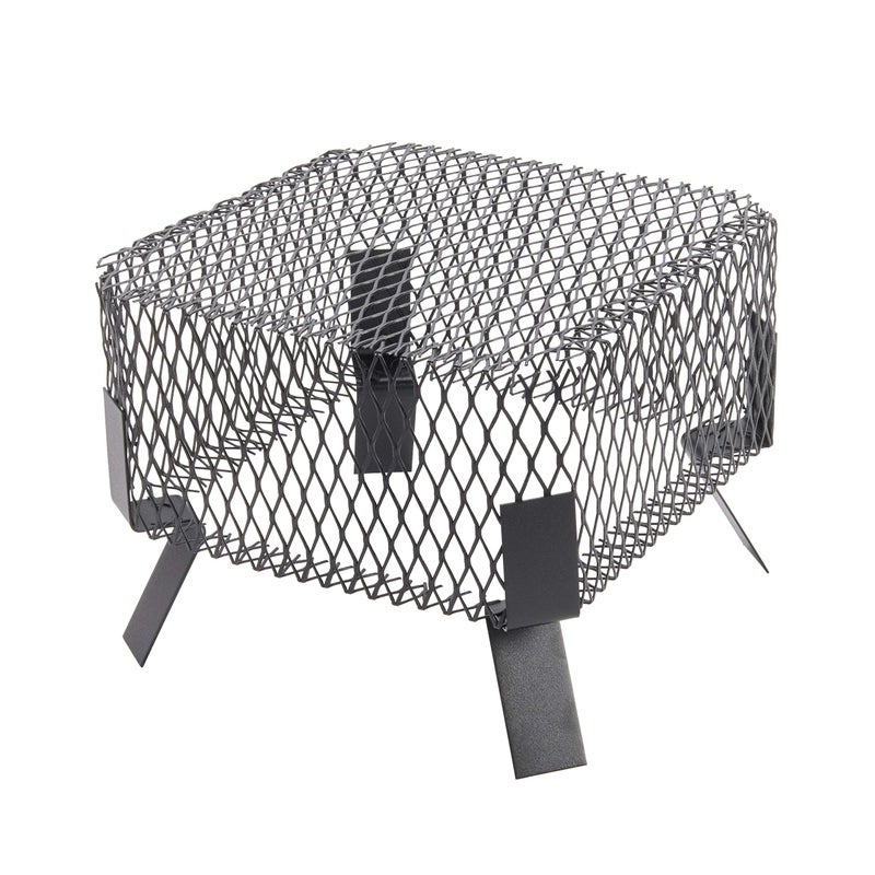 HY-GUARD HY-C 2525 Galvanized Steel Mesh Spark Arrestor/Bird and Squirrel Screen, 13" x 13" - Image 5