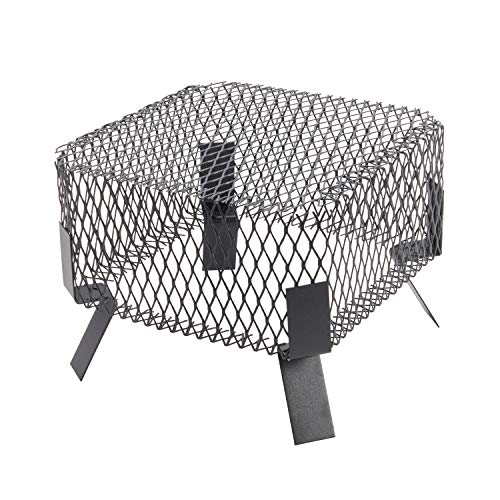 HY-GUARD HY-C 2525 Galvanized Steel Mesh Spark Arrestor/Bird and Squirrel Screen, 13" x 13" - Image 1