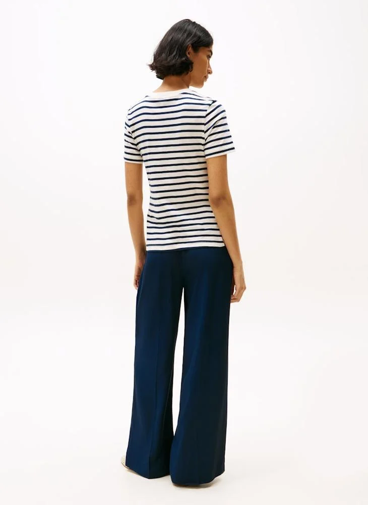 TOMMY HILFIGER Boat Neck T-Shirt