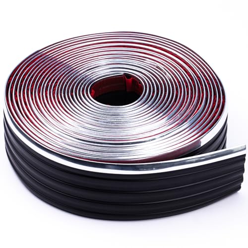 Chrome Side Body Trim Molding Replacement Compatible with 19881998 Chevy GMC Pickup C1500 C2500 C3500 K1500 K2500 K3500 Suburbans Tahoes Silverado Blazers Service Body Truck Accessories 320L 25W