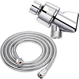 Jutoe Jutoe Adjustable Shower Arm Mount & Stainless Steel Shower Hose,Handheld Shower Arm Holder,Flexible Showerhead Hose  - Image 1