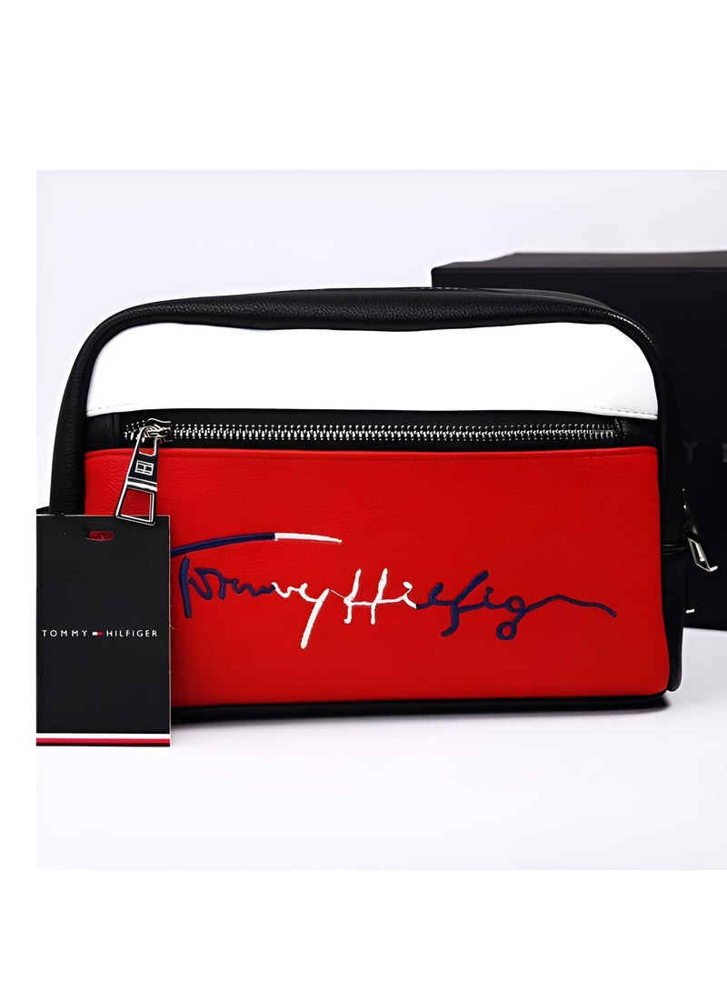 Tommy Hilfiger Denim Tommy Hilfiger Leather Bag For Men - Image 1