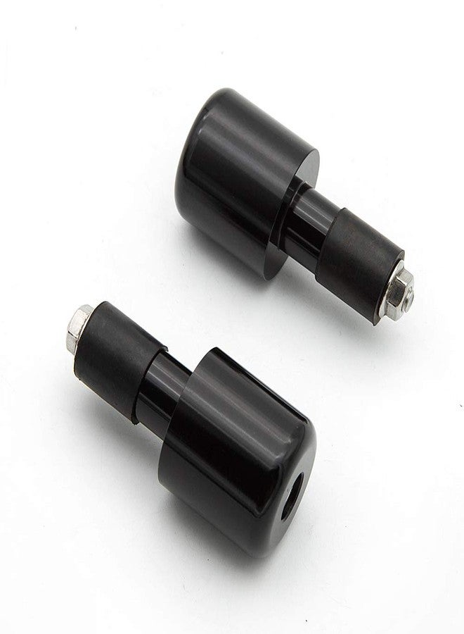 DEFUMP PROCNC Handle Bar Ends Grips Plug Fit for Suzuki GSX-R600 1999-2017 GSX-R750 2000-2017 GSX-R1000 2001-2017 GSXR600 750 2000-2014 GSXR1000 01-13 (Black) - Image 4
