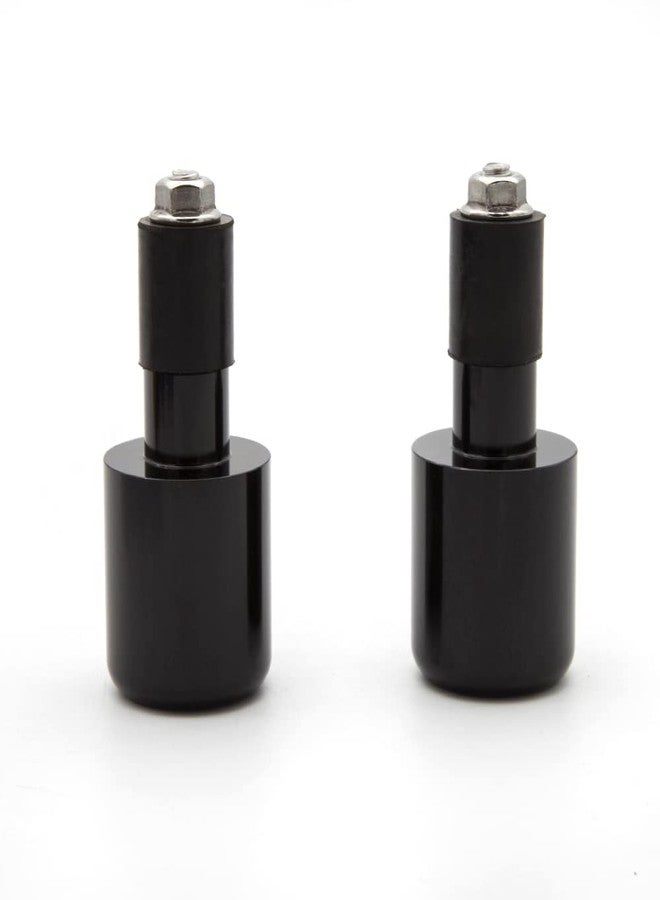 DEFUMP PROCNC Handle Bar Ends Grips Plug Fit for Suzuki GSX-R600 1999-2017 GSX-R750 2000-2017 GSX-R1000 2001-2017 GSXR600 750 2000-2014 GSXR1000 01-13 (Black) - Image 5