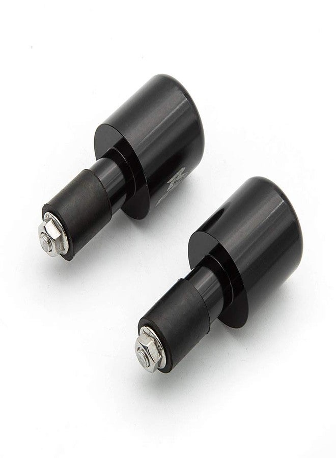 DEFUMP PROCNC Handle Bar Ends Grips Plug Fit for Suzuki GSX-R600 1999-2017 GSX-R750 2000-2017 GSX-R1000 2001-2017 GSXR600 750 2000-2014 GSXR1000 01-13 (Black) - Image 3