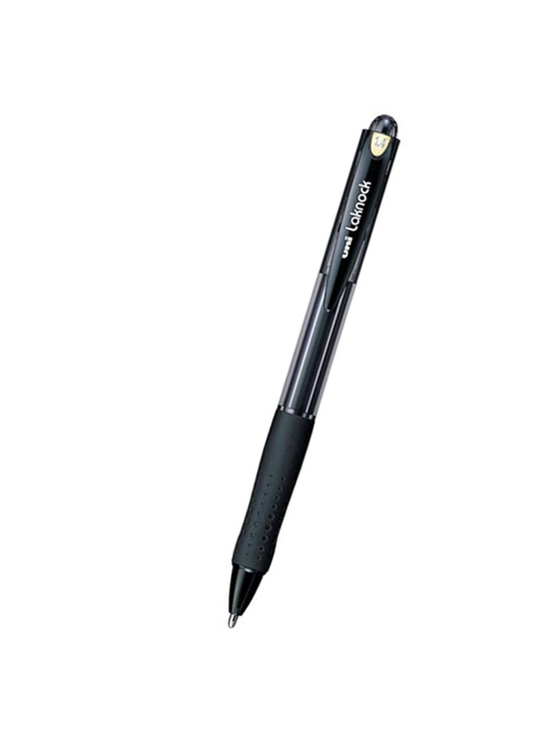 Uniball 12-Piece Laknock Ballpoint Pen 1.4mm Tip Black Ink - Image 2
