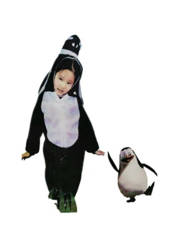 Generic - Children's penguin costume, small size for 3 years old - Image 1