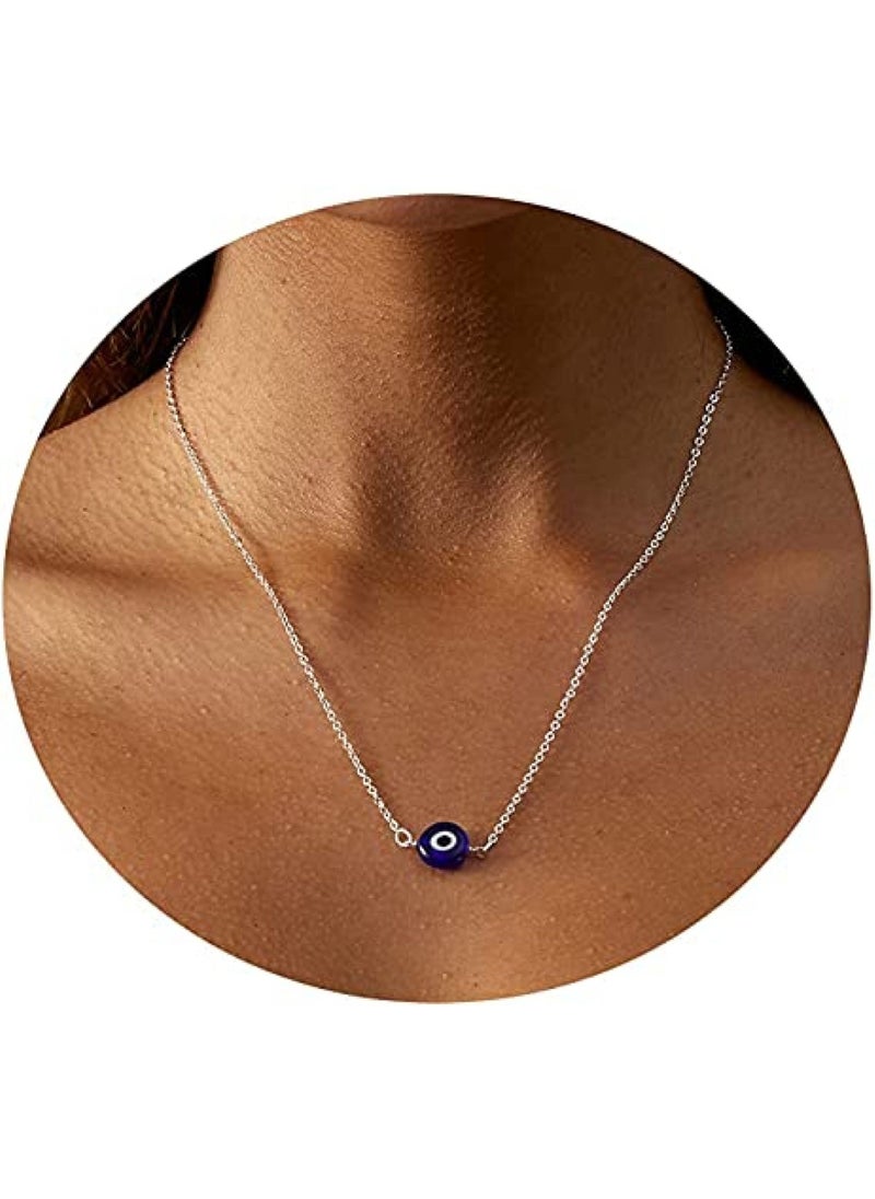 Generic - Blue Eye Necklace - Image 1