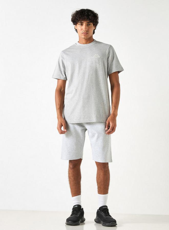 Kappa Relaxed Fit Crew Neck T-shirt with Short Sleeves - Image 2