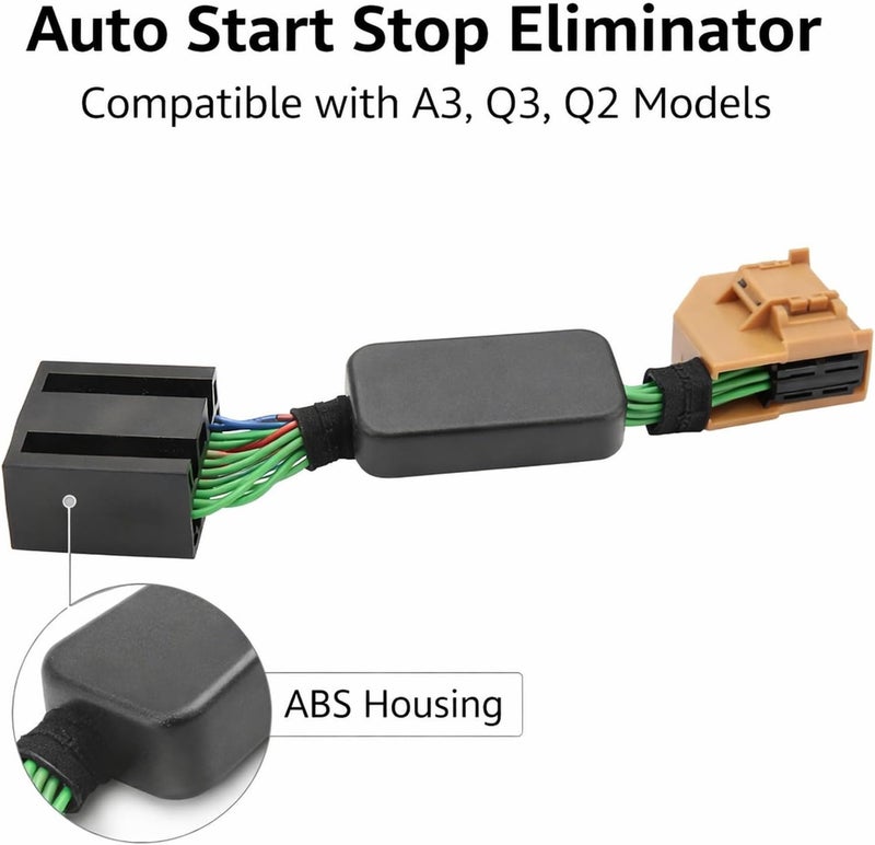 Auto Start Stop, Sensitive Plug and Play Module, for A3 RS3 8V 2014-2023 - No Error Codes, Automatic A Off Activation, Effortless Compatibility - Image 2