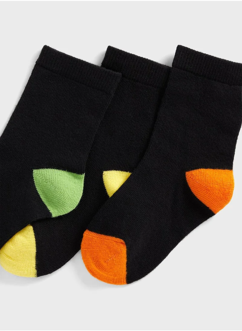 mothercare Kids 5 Pack Essential Socks