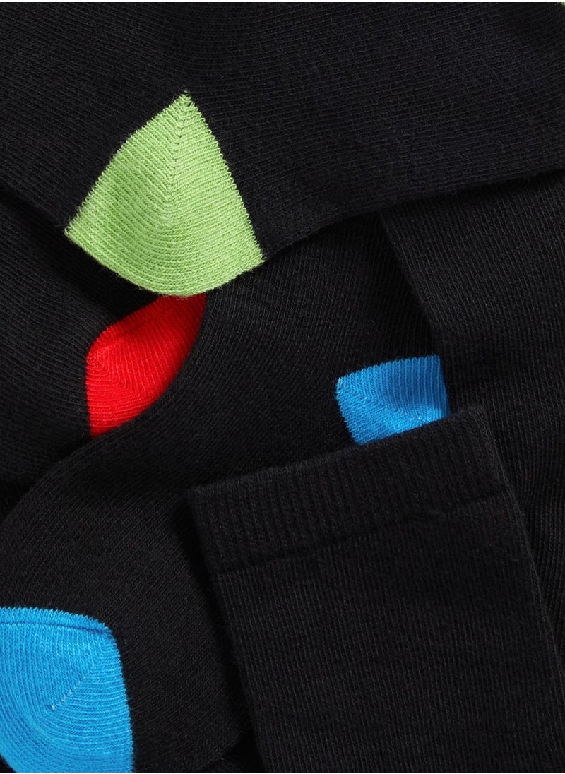 mothercare Kids 5 Pack Essential Socks  - Image 3