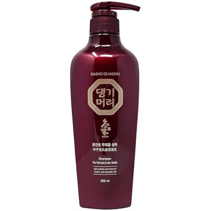 DAENG GI MEO RI DOORI COSMETICS, SHAMPOO FOR NORMAL TO DRY SCALP, 16.9 FL OZ (500 ML) - Image 1