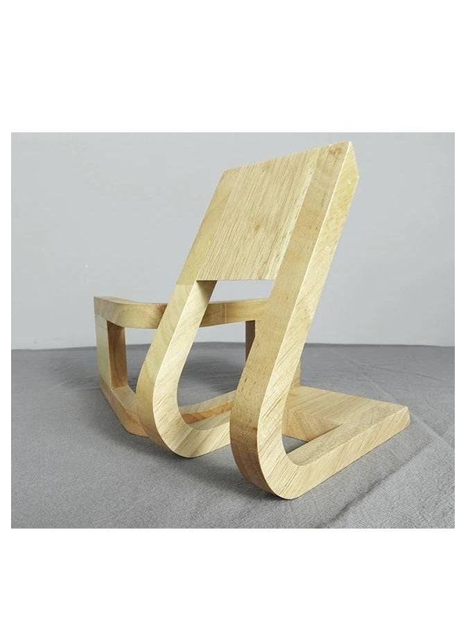 Liying Bamboo Coffee Filter Holder, Stylish Coffee Bar Accessories Storage Solution for Coffee Filters, Brown - Image 2