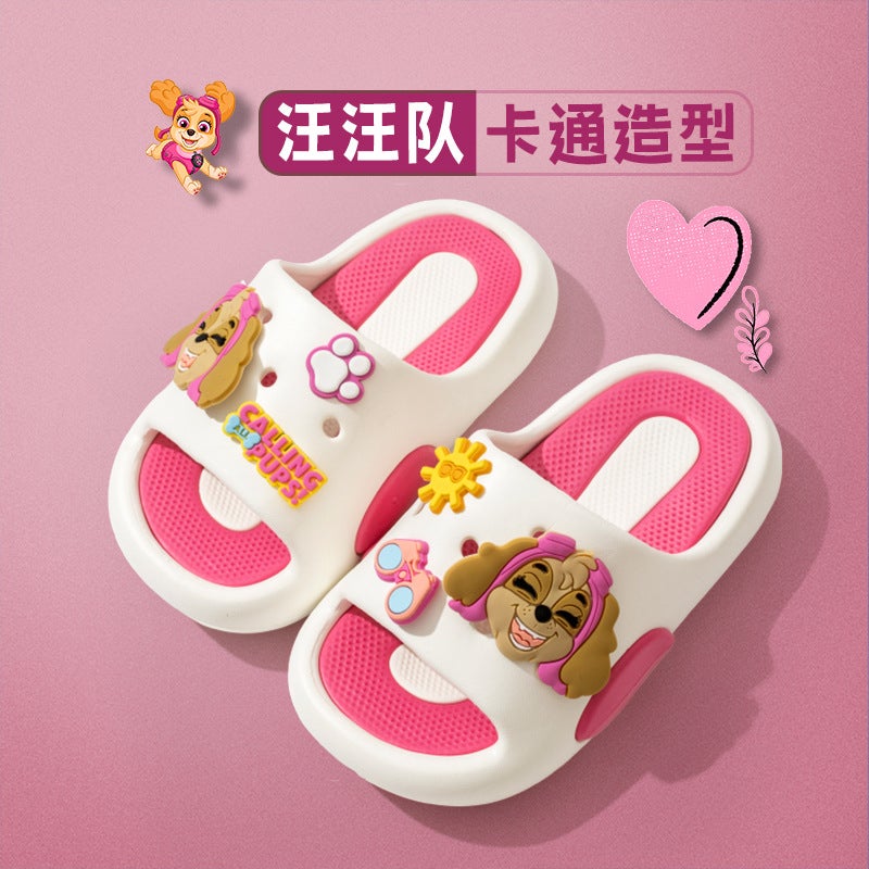 Wang Wang Team Children'S Sandals Boys And Girls Baby Indoor And Outdoor Sandals Children'S Parenting Shoes - Image 1