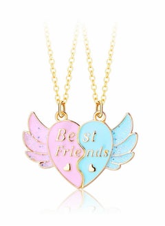 Friendship Necklace Best Friend Necklace Gifts Magnetic Matching BFF Necklace for 2 Girls Sister