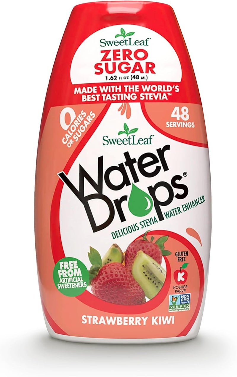 SweetLeaf Water Drops Strawberry Kiwi - Image 1
