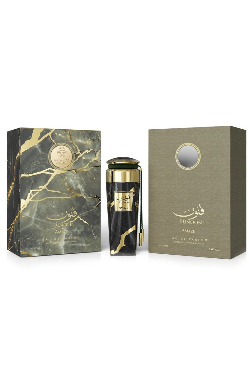 عماران عطر فنون أماز 100 مل - Image 4