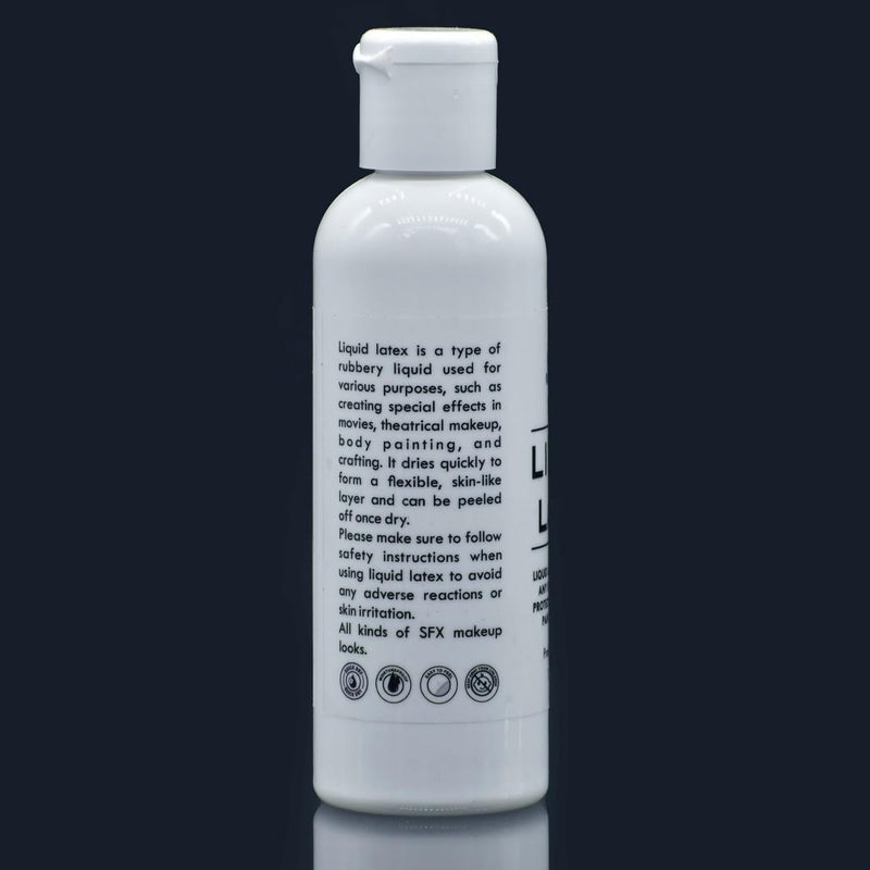 Artnery Artnery Makeup Liquid Latex for special effects halloween movies Light Flesh - Image 2