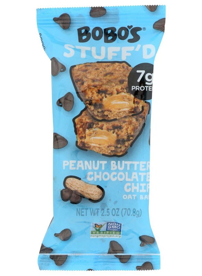 Bobo's Oat Bars , Chocolate Chip Peanut Butter Filled, 2.5 Ounce - Image 1