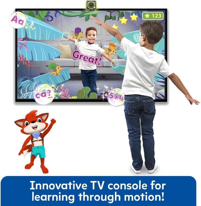 LeapMove, Educational Gaming Console, Motion-Based Learning, 25 Preloaded Games, For Ages 4-7 Years, English Version - Image 3