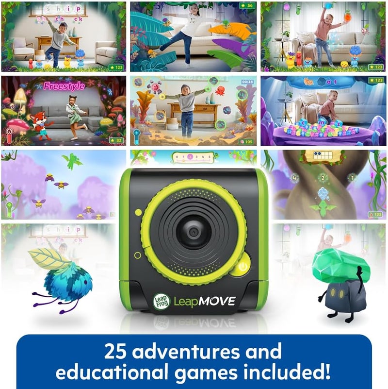 LeapMove, Educational Gaming Console, Motion-Based Learning, 25 Preloaded Games, For Ages 4-7 Years, English Version - Image 5